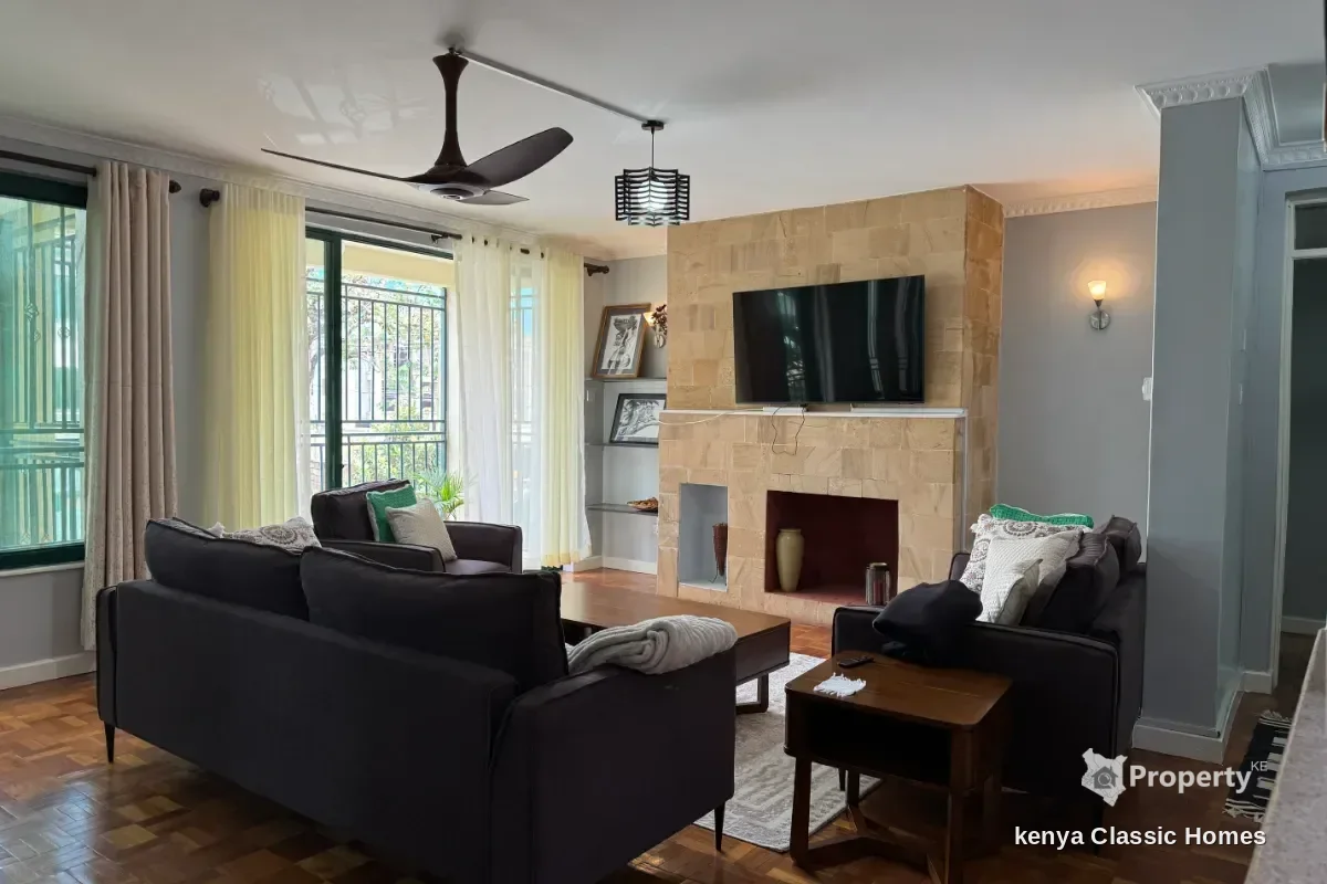 Landscape view of 3-Bedroom Apartment for Rent in Lavington from @Ksh. 120K