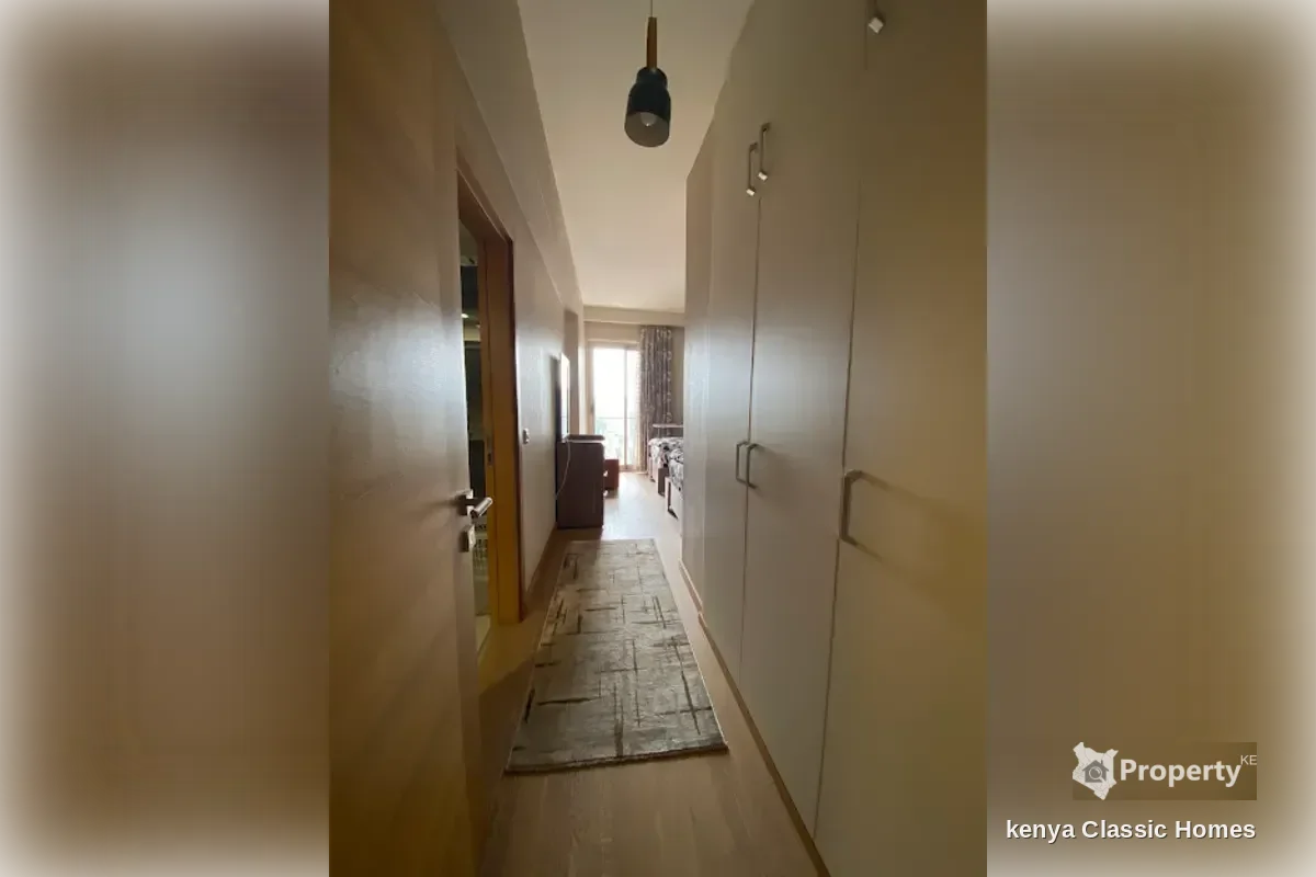 Luxury Fully Furnished Smart 3-Bedroom + DSQ Apartment for Rent in Kileleshwa @Ksh. 280K