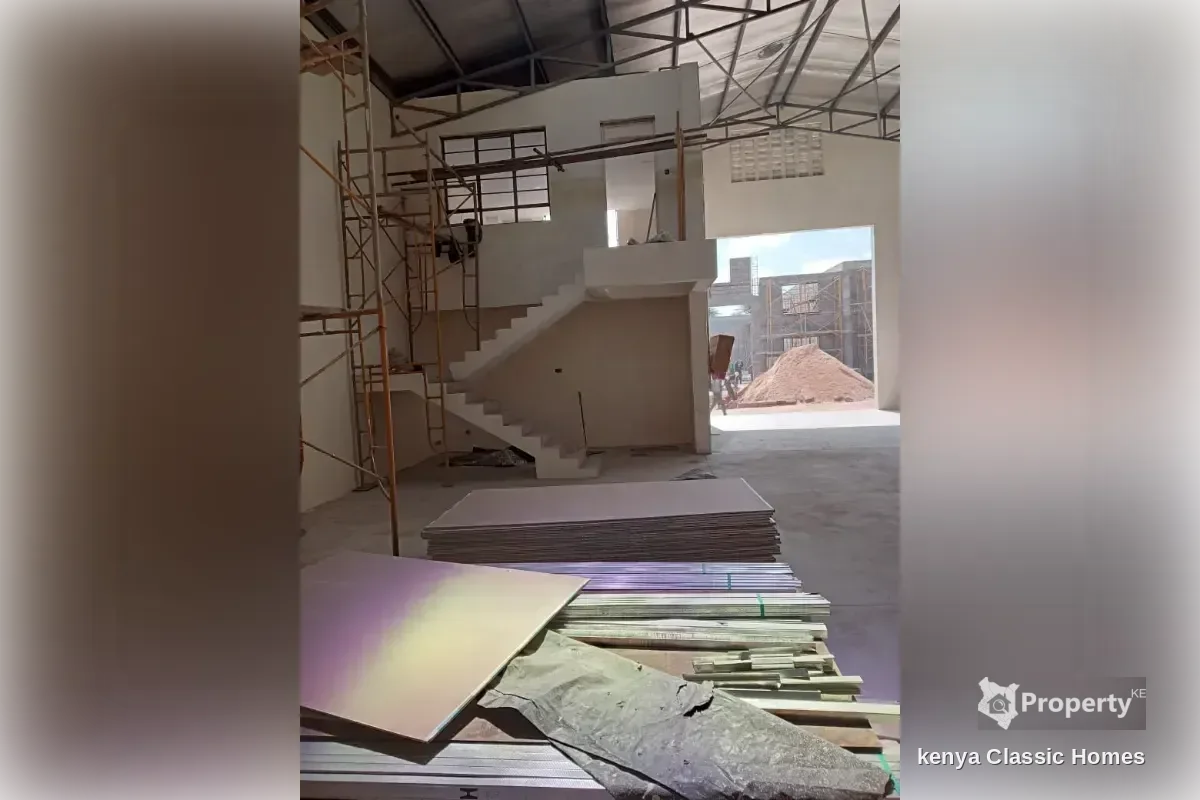 Landscape view of Warehouse Space to Let in Nairobi @KES 35/sq ft