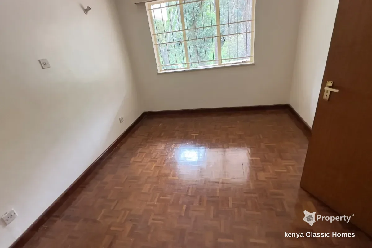 Landscape view of 4-Bedroom Townhouse plus DSQ for Rent in Kileleshwa @Ksh. 220k