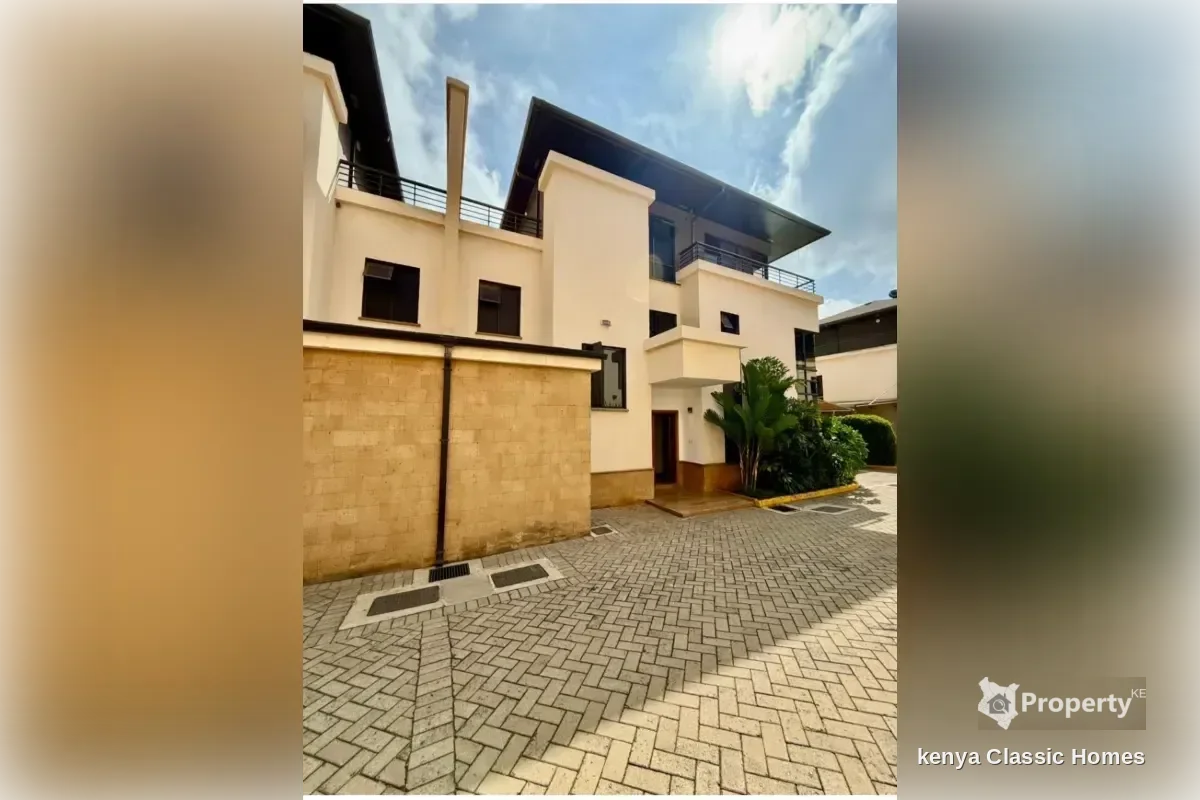 3-BEDROOM ALL-ENSUITE + LARGE DSQ FOR RENT – KILELESHWA 🇰🇪
