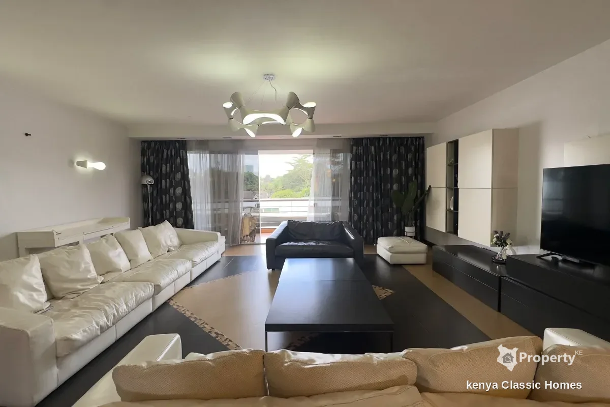 Detail 2 of 3-Bedroom Apartment with DSQ for Rent on Riverside Drive from Ksh. 350K