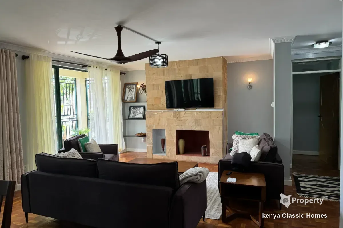Detail 2 of 3-Bedroom Apartment for Rent in Lavington from @Ksh. 120K