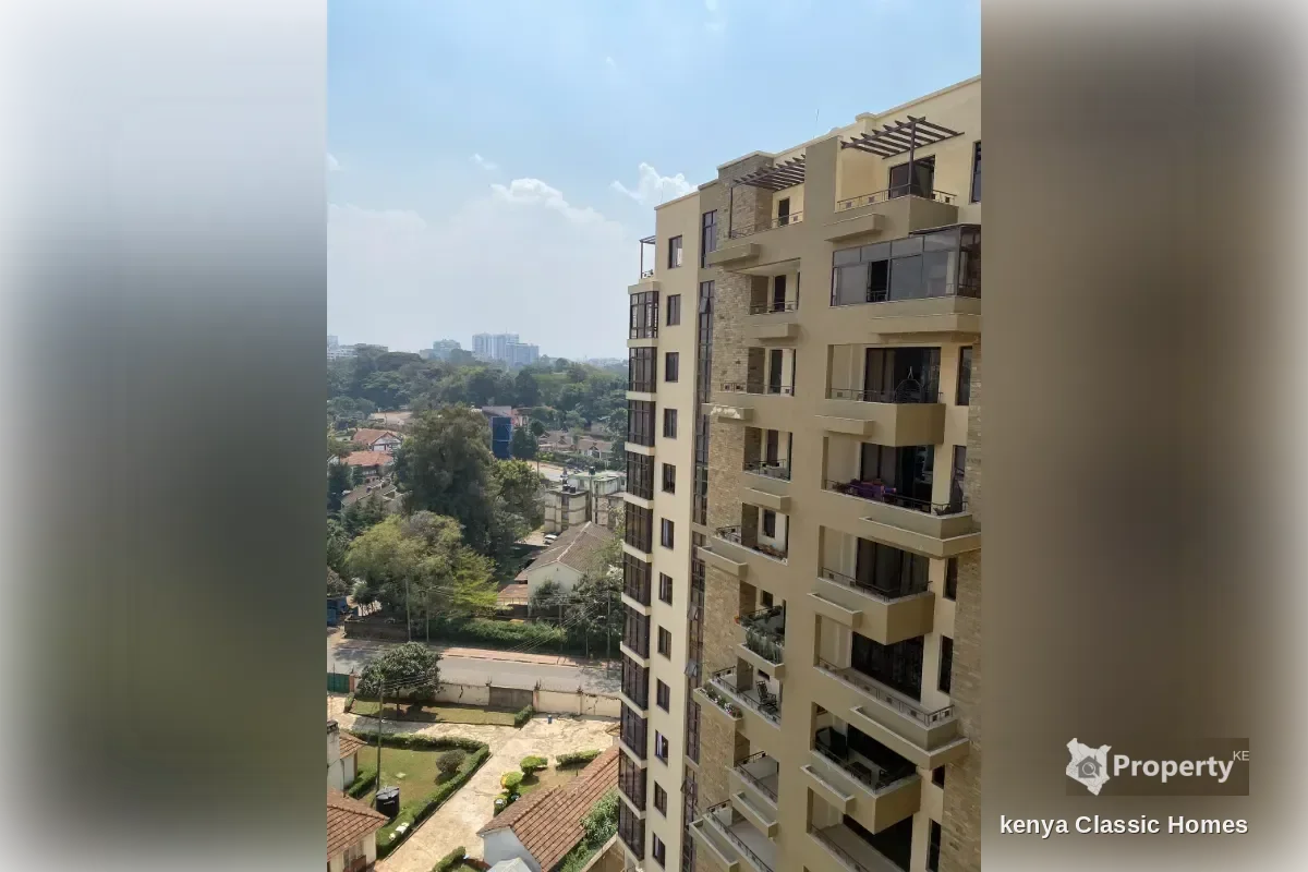 4-Bedroom Duplex Penthouse for Rent in Kileleshwa from Ksh. 260K