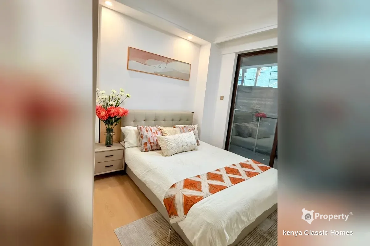 Landscape view of 1-Bedroom Apartment for Sale in Westlands