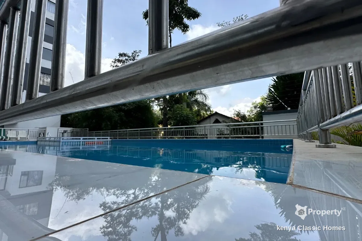 Furnished 2-Bedroom Apartment with DSQ for Rent in Westlands @Ksh. 130K