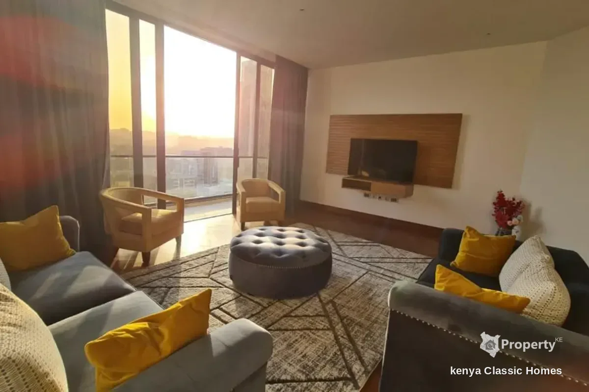 Detail 2 of Fully Furnished & Serviced 1-Bedroom Apartment for Rent in Nairobi from USD 140/Day