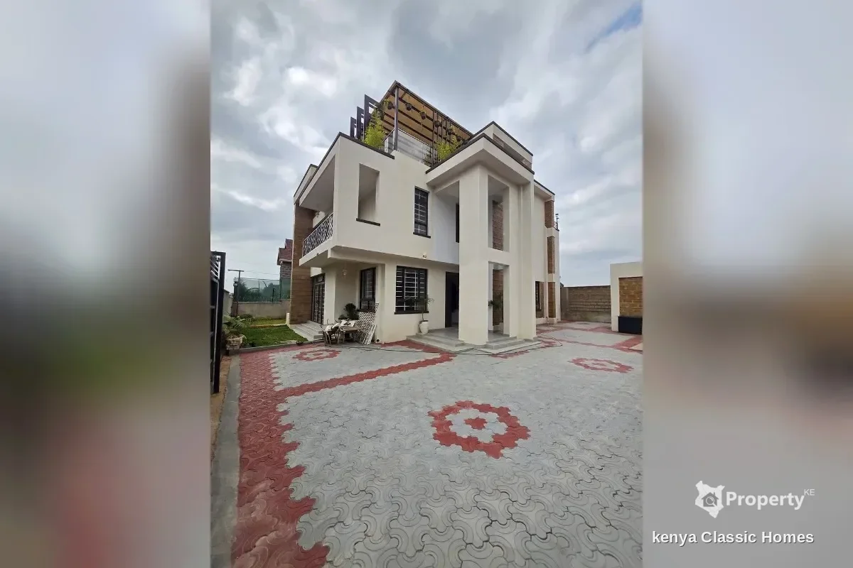 4-Bedroom Mansion + DSQ for Sale in Rimpa, Nairobi