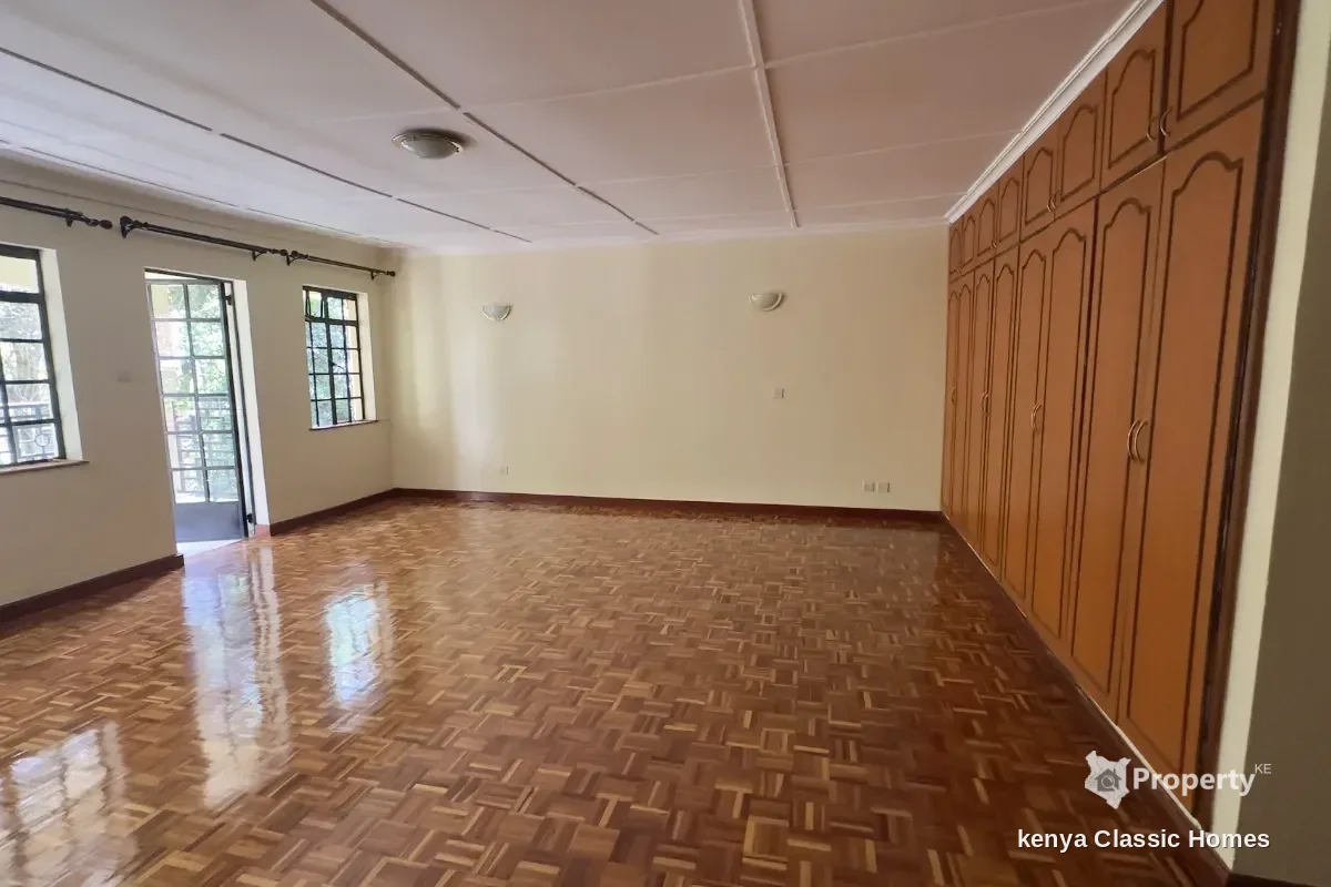 4-Bedroom All Ensuite House for Rent in Telford Park, Lavington @Ksh. 250K