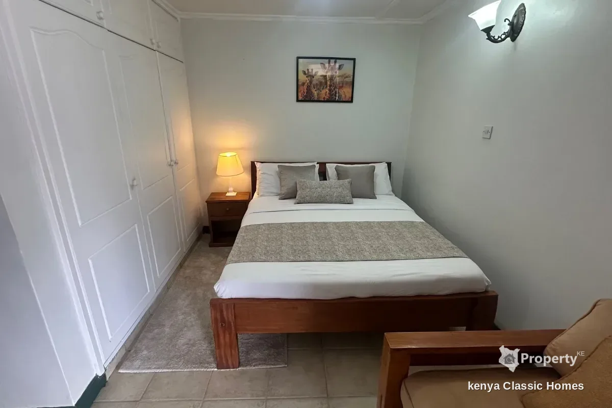 Landscape view of Furnished Studio Apartment for Rent in Lavington from @Ksh. 110,500/month