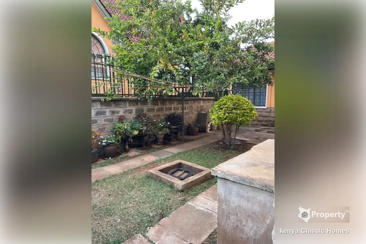 Detail 3 of 5-Bedroom Fully Furnished Townhouse for Rent in Lavington @KES 300K