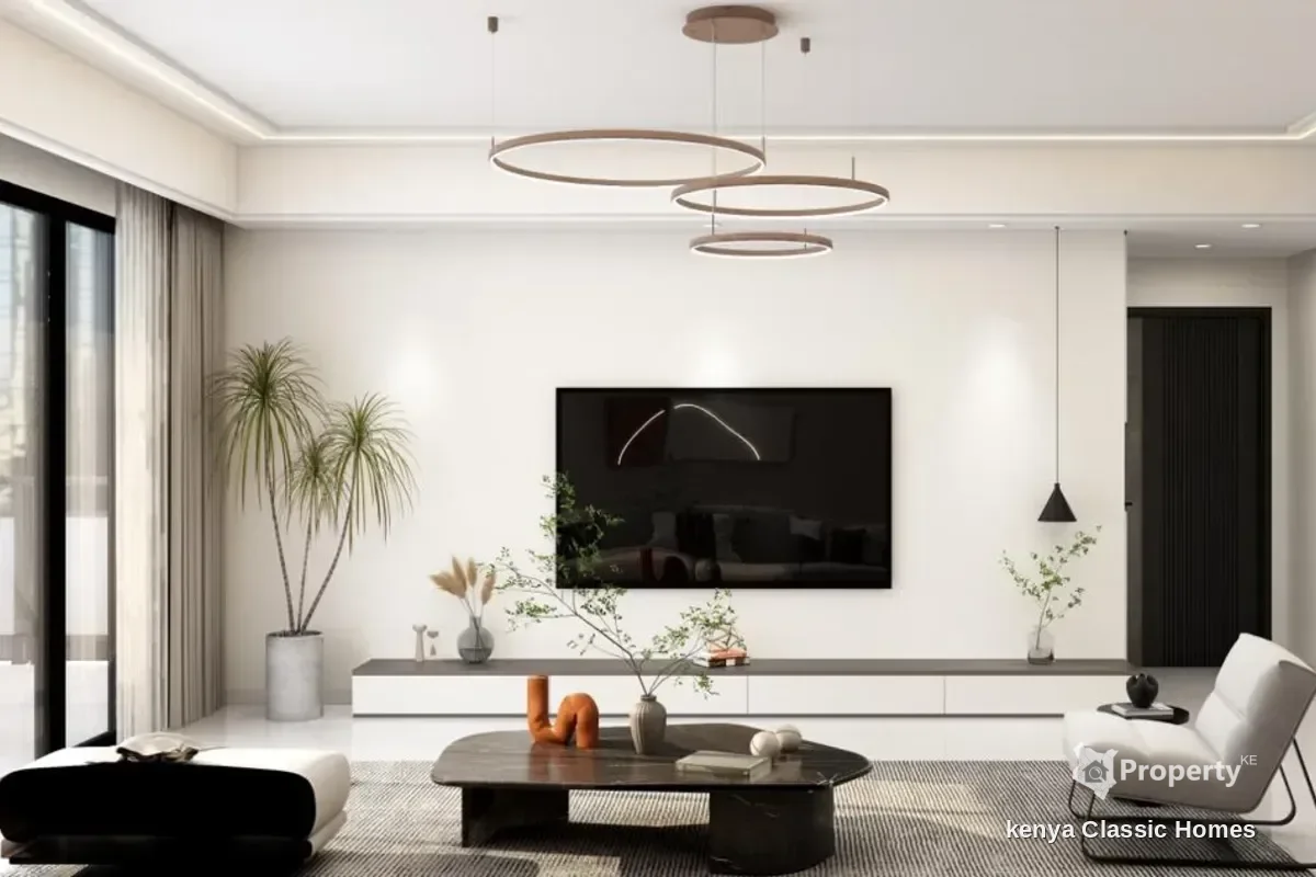 Landscape view of Modern 2 & 3 Bedroom Apartments for Sale in Kilimani