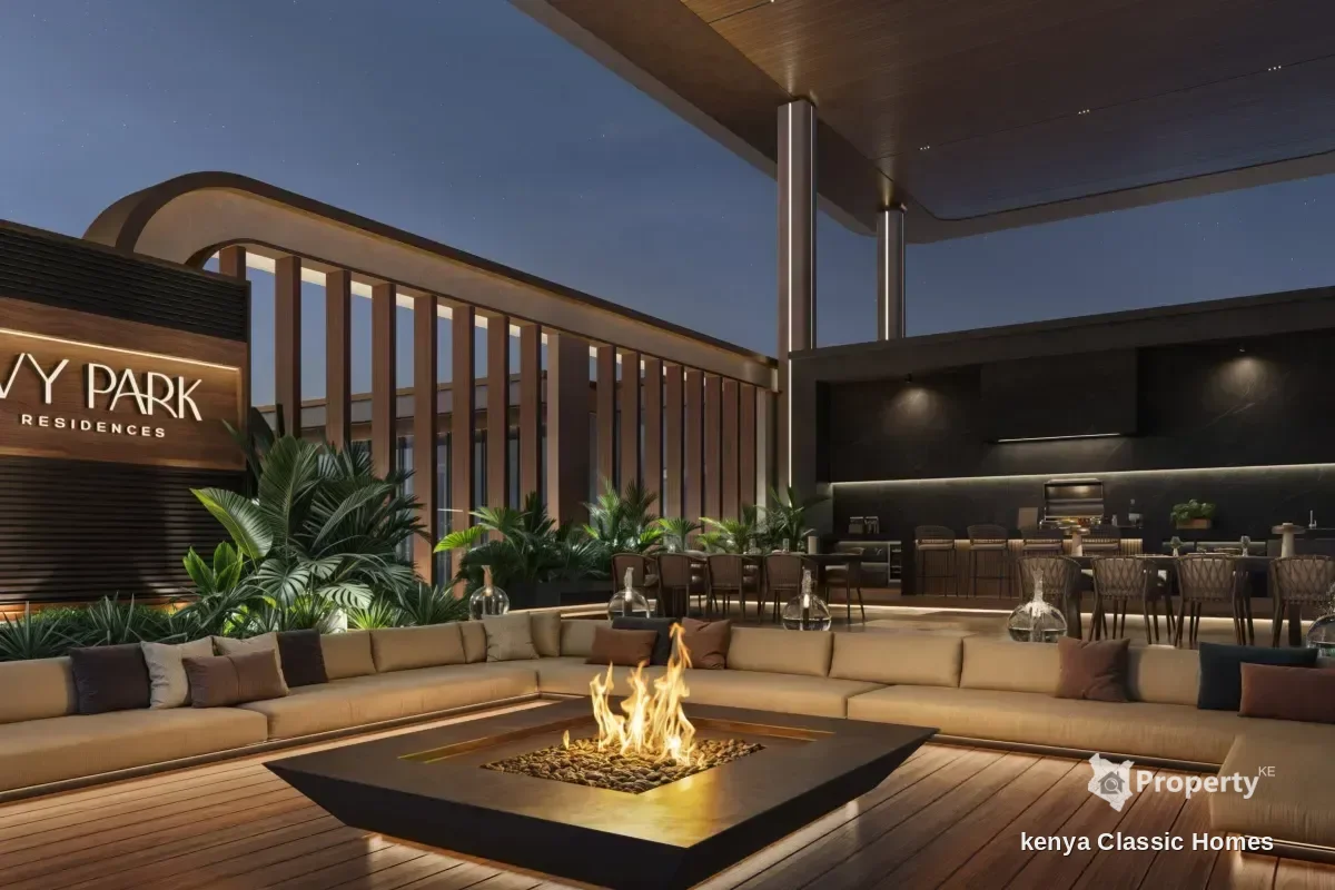 Detail 3 of IVY PARK RESIDENCE APARTMENTS โ KILIMANI