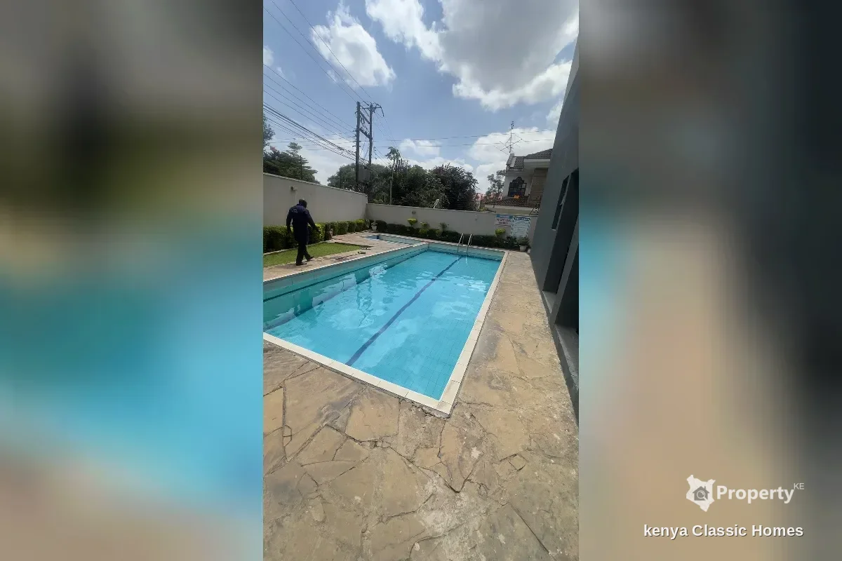 Two Bedroom Apartment in Lavington @Ksh. 70k