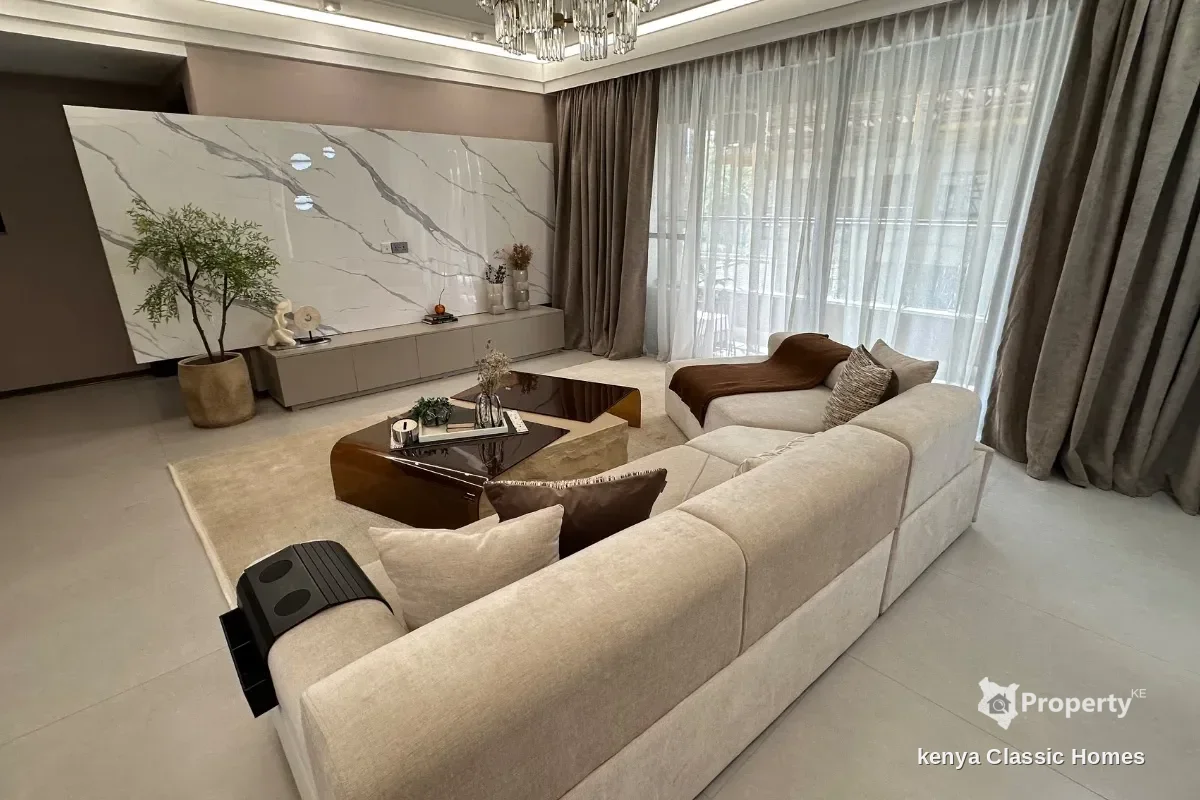 4-Bedroom All Ensuite Apartment for Sale in Kilimani @Ksh. 40.2M