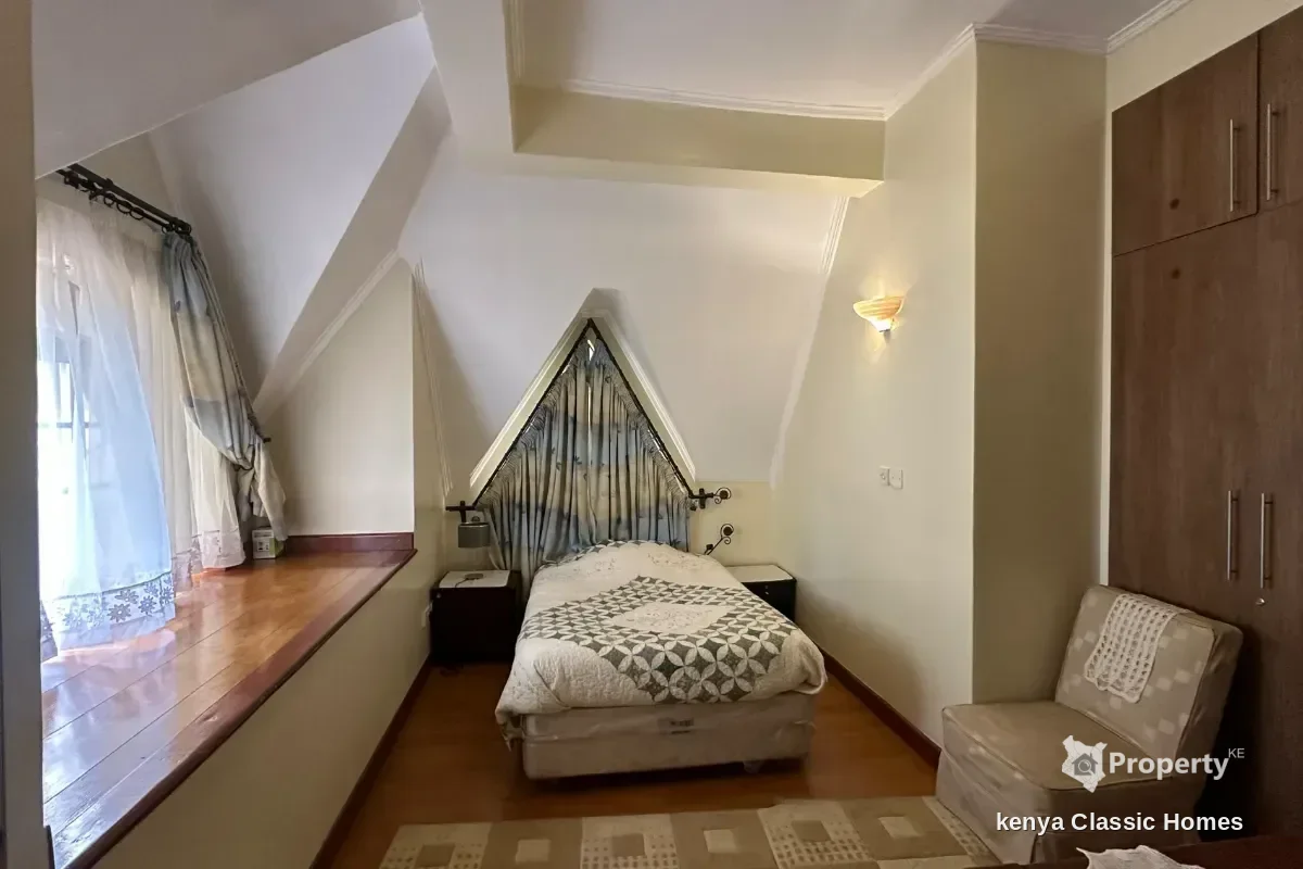 Fully Furnished 5-Bedroom Townhouse for Rent – Lavington | KES 400,000/Month