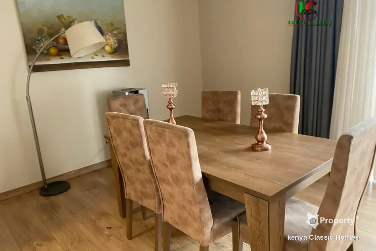 Landscape view of Fully Furnished 2 & 3 Bedroom Apartments for Rent in Kileleshwa