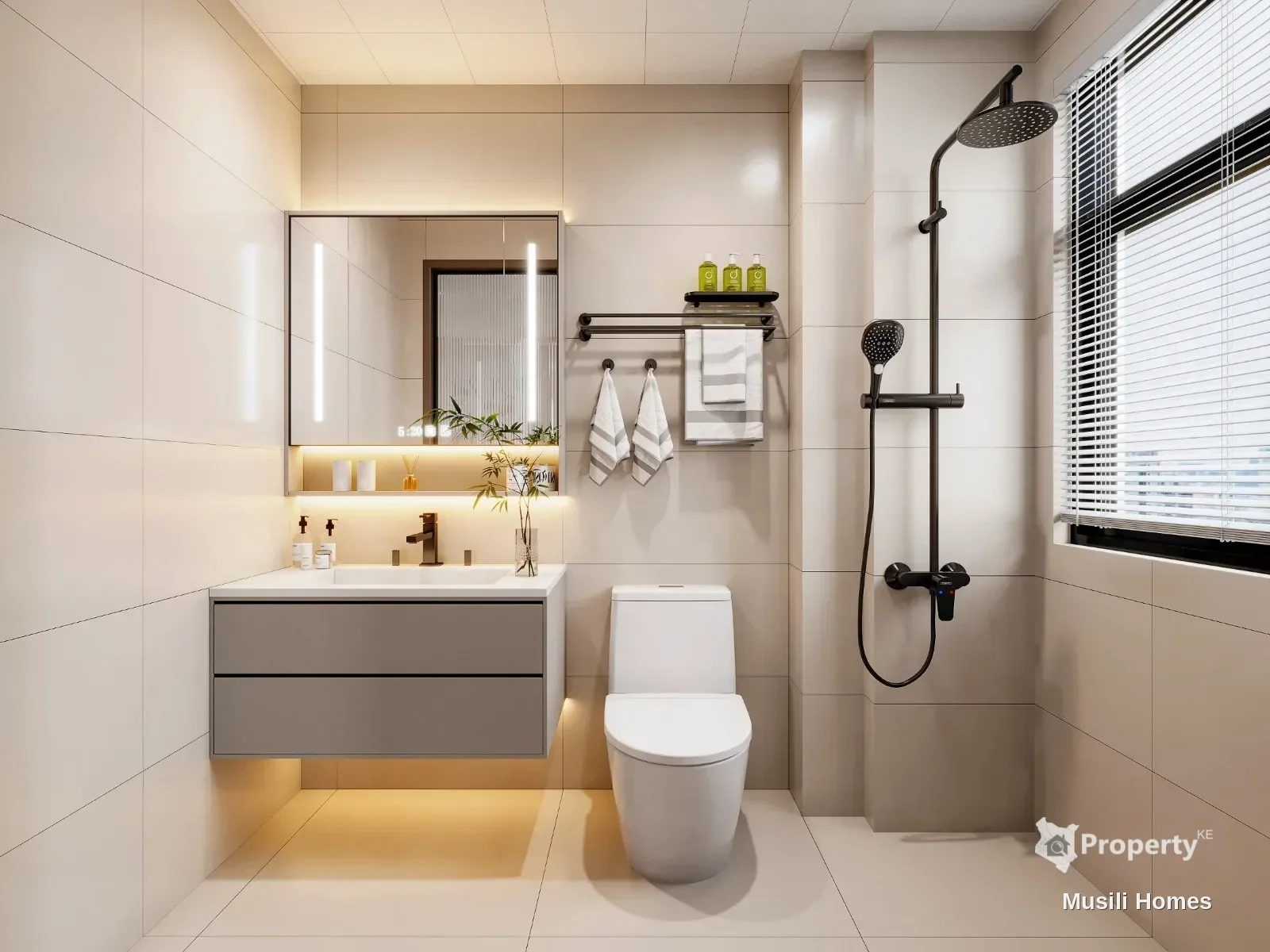 Landscape view of MAYLAN PARK RESIDENCE Apartments for Sale in Kileleshwa – Luxury 1, 2, 3 & 4 Bedroom Apartments