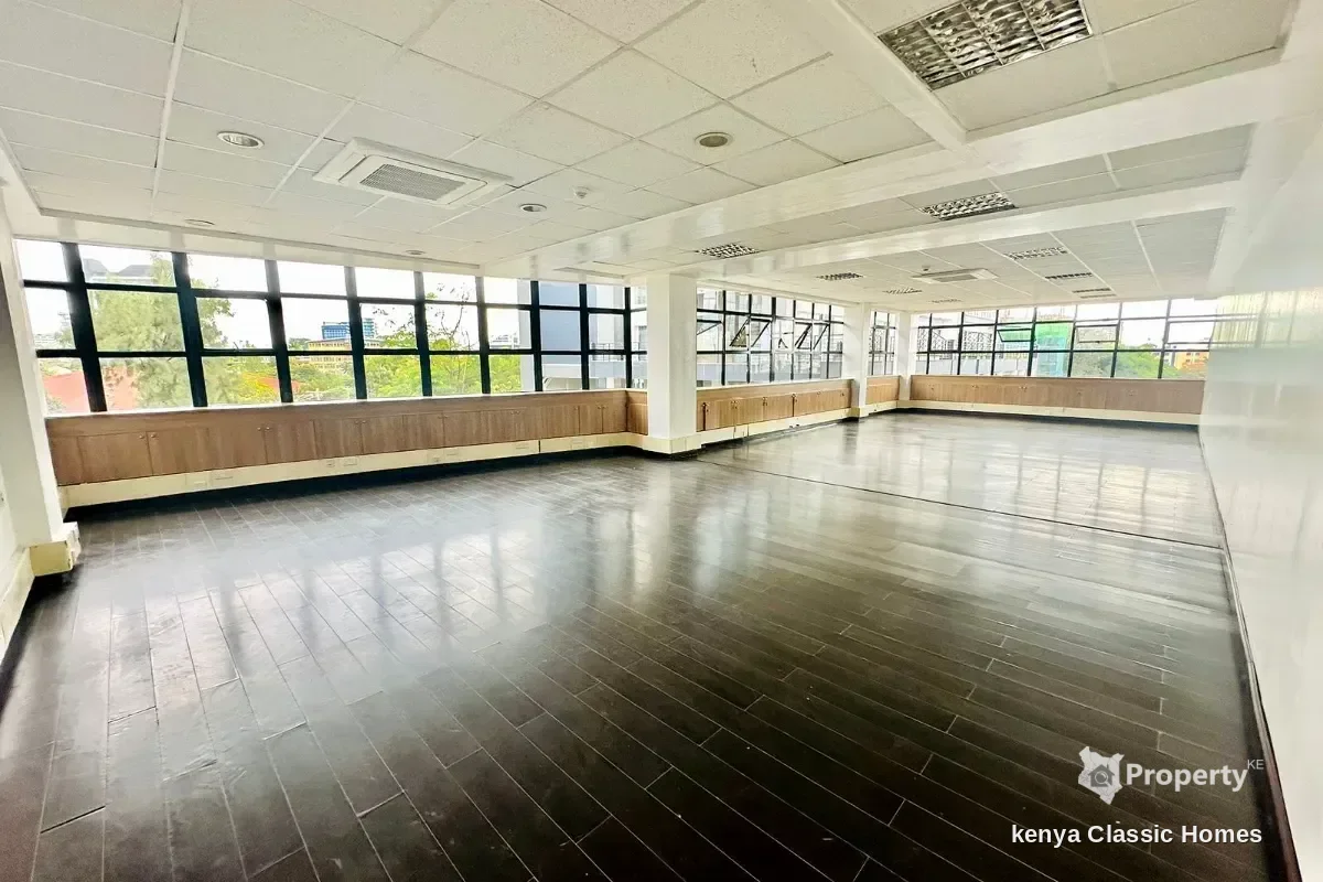 Prime Office Space for Rent in Westlands Nairobi from USD 1.2 per sqft