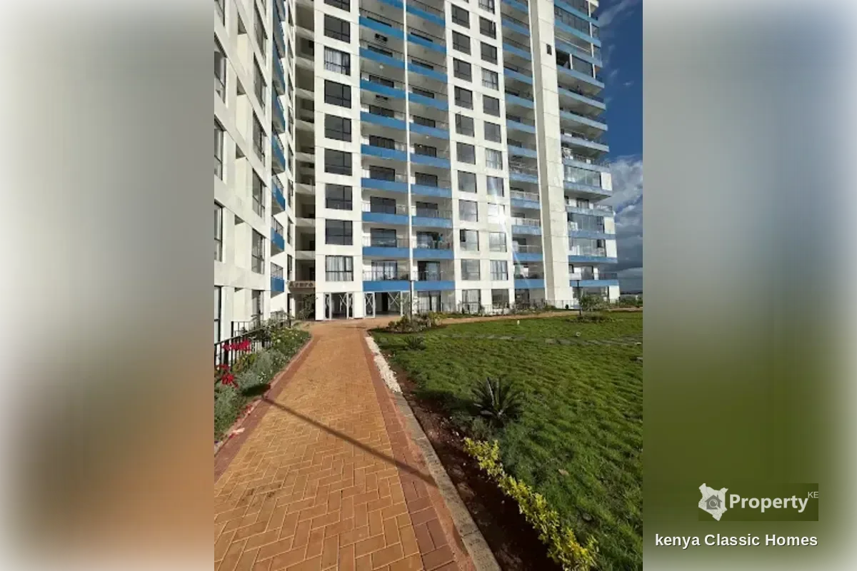 Luxury Apartments for Sale in Syokimau from KES 6M