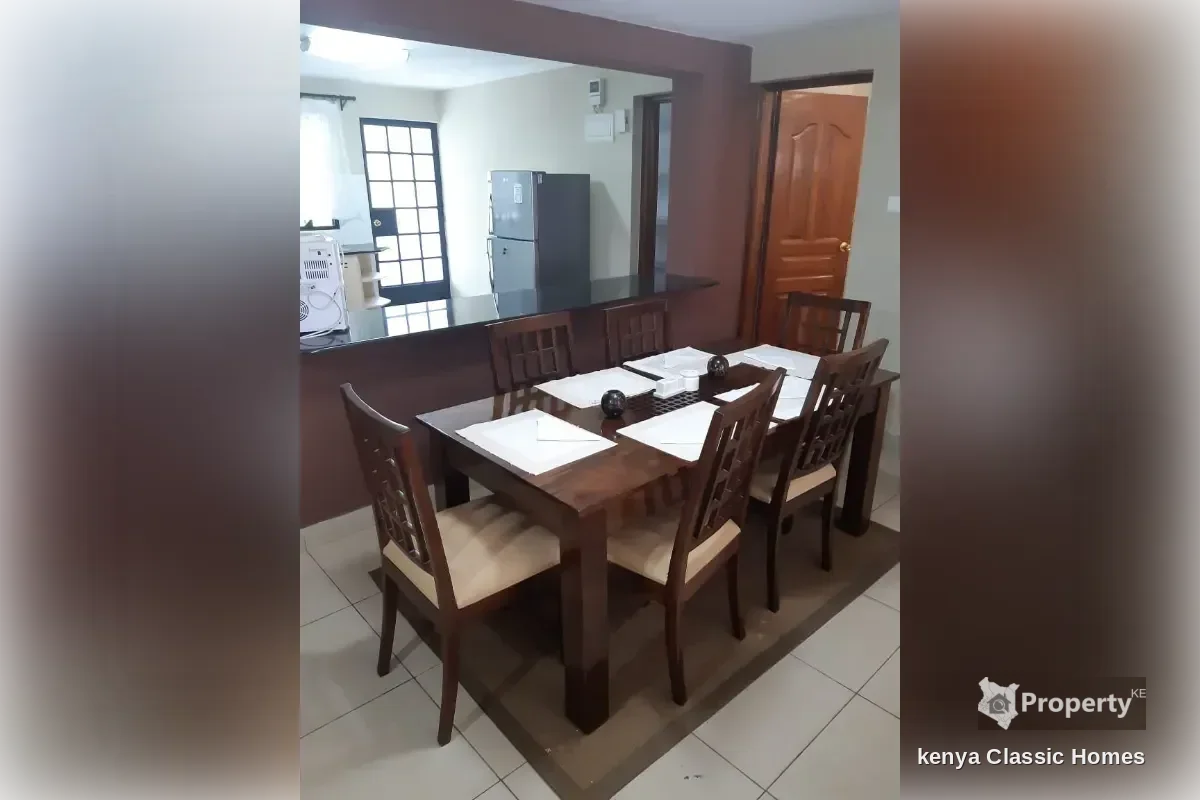 Landscape view of 2-Bedroom Apartment for Rent in Kilimani @Kshs 150k