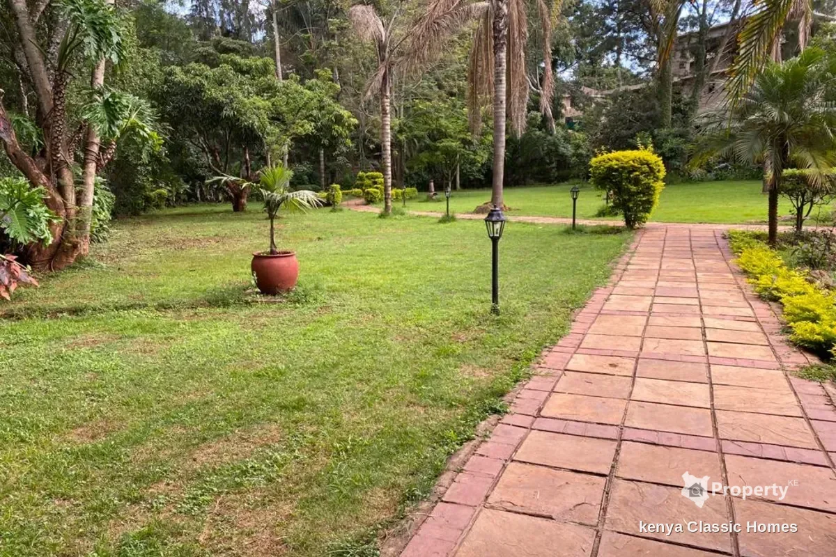 Landscape view of Luxury Family Home for Rent in Lavington @KES 400,000 per Month