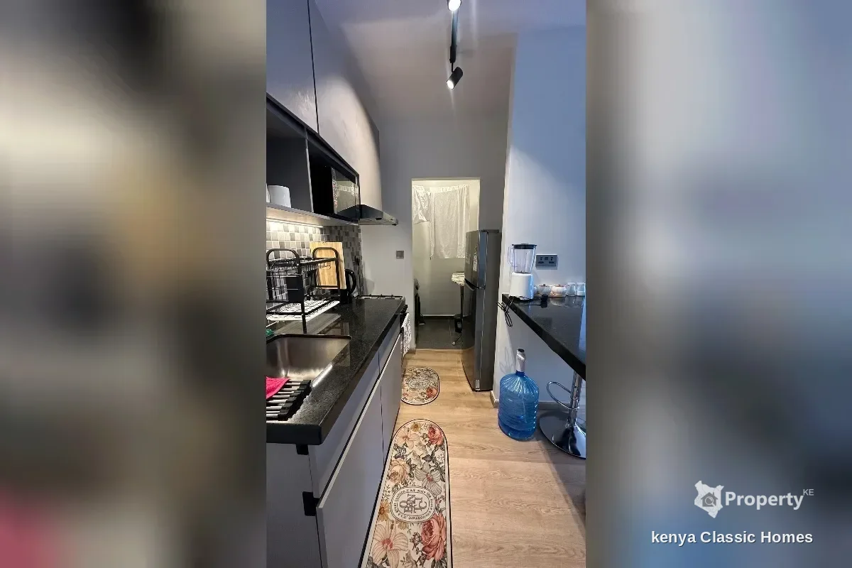 1-Bedroom Furnished Apartment for Rent in Tatu City @Ksh. 3,500/day