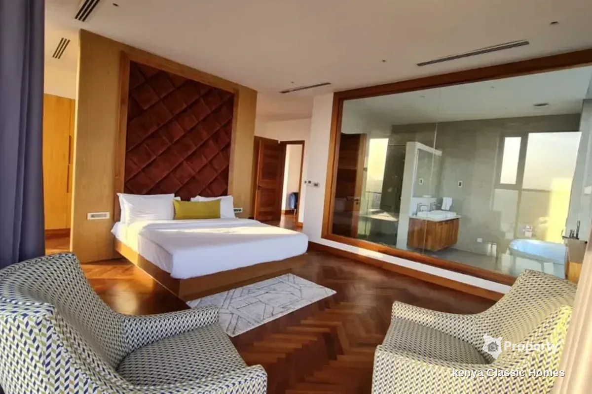 Fully Furnished & Serviced 1-Bedroom Apartment for Rent in Nairobi from USD 140/Day