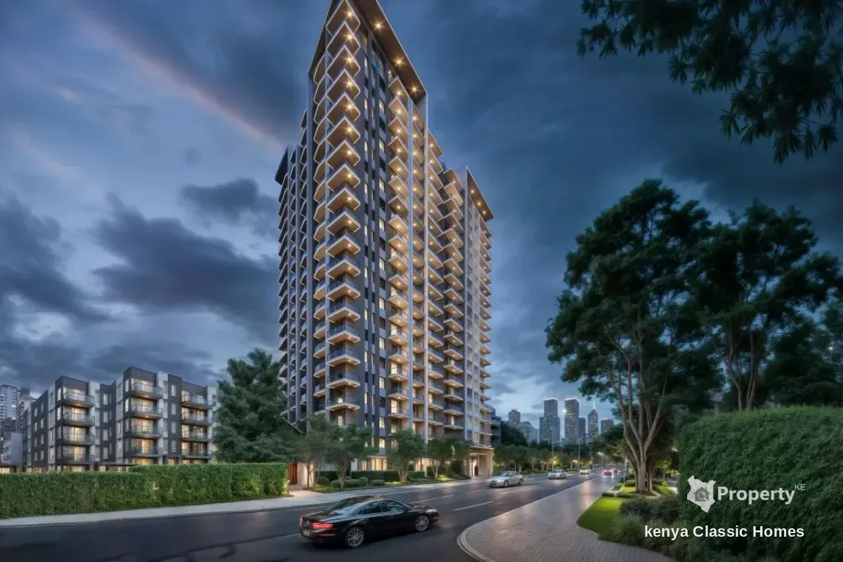 Studios, 1 & 2 Bedroom Apartments for Sale in Kileleshwa from @Ksh. 4.2M