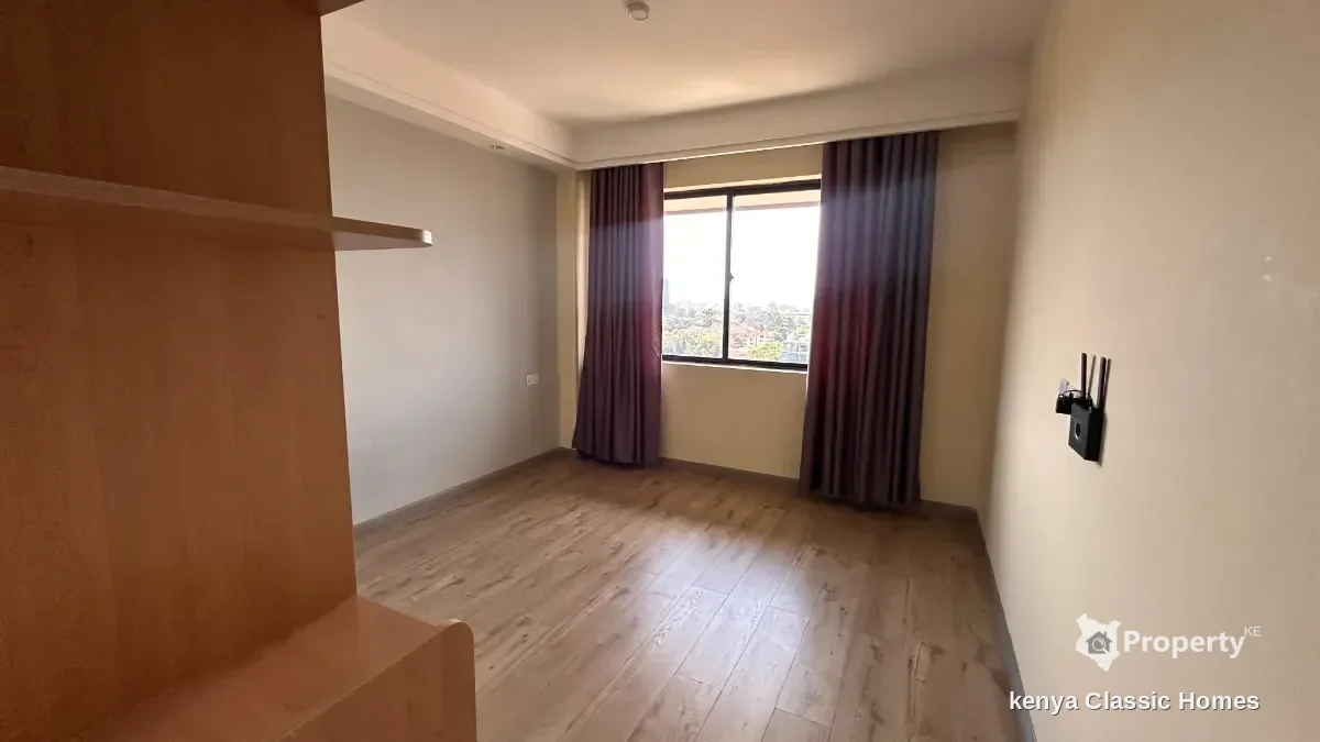 Landscape view of 2-Bedroom Apartment for Rent in Kileleshwa from Ksh. 75K