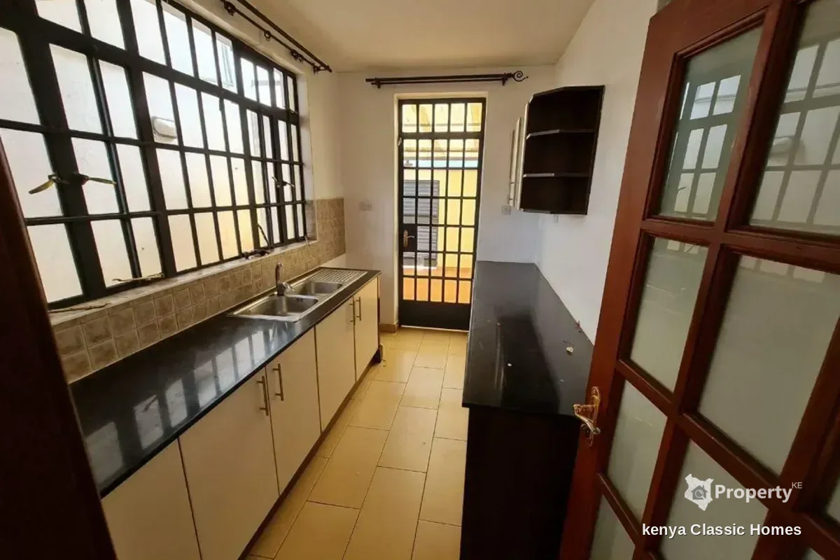 Landscape view of Executive 4-Bedroom Villa for Rent in Lavington