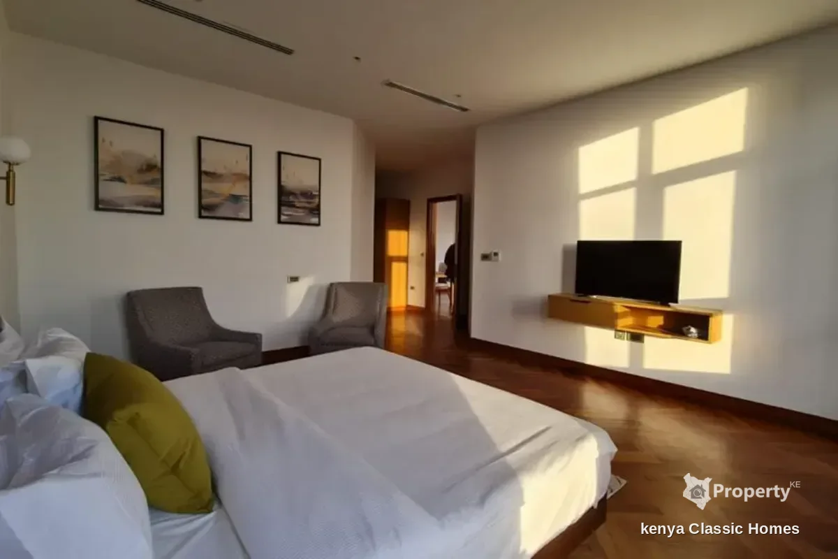 Detail 3 of Fully Furnished & Serviced 1-Bedroom Apartment for Rent in Nairobi from USD 140/Day