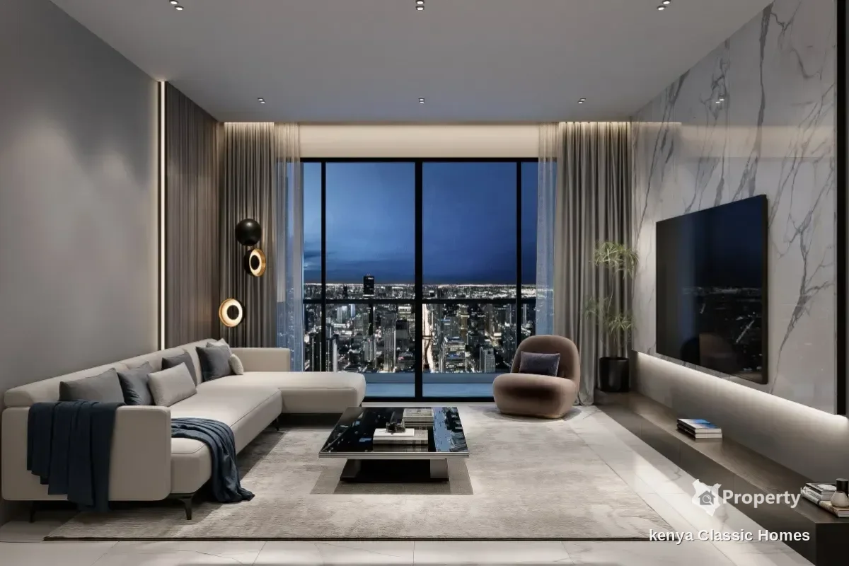Landscape view of Luxury Apartments for Sale in Westlands from @Ksh. 8.5M