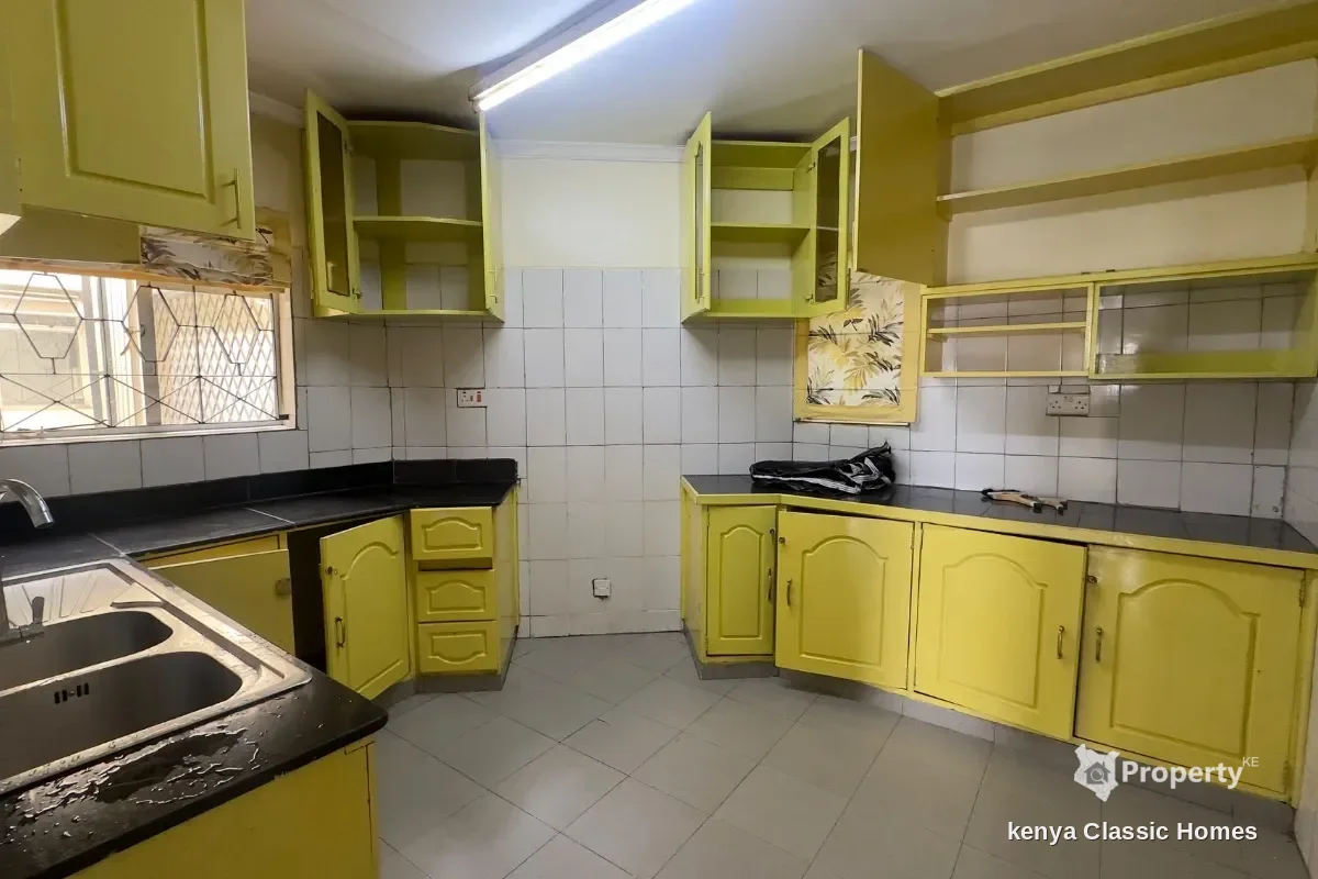 Landscape view of 3-Bedroom Apartment for Rent in Kileleshwa @Ksh. 85K