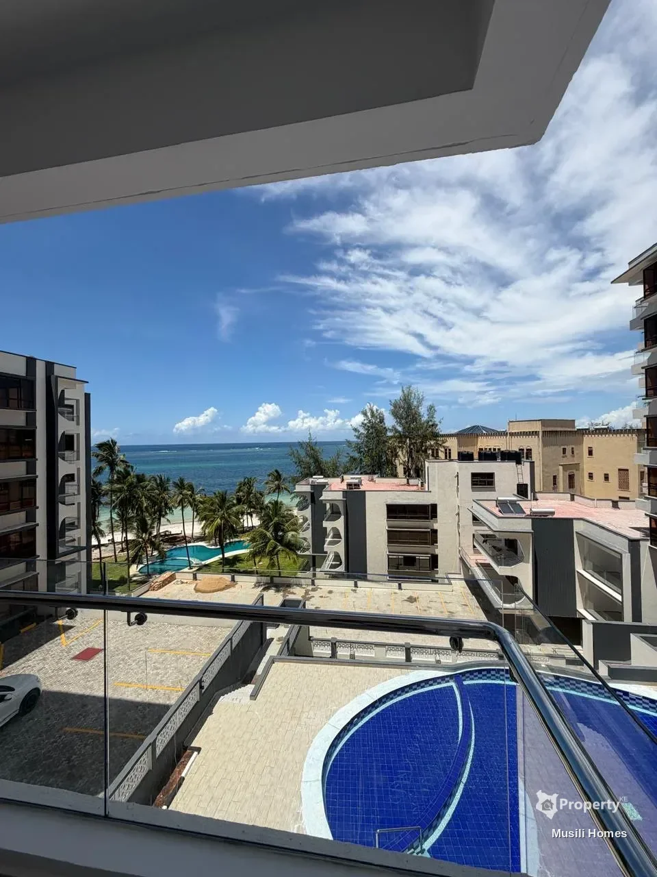 Landscape view of Premium 3 Bedroom Apartment For Sale In Nyali – With Stunning Sea View