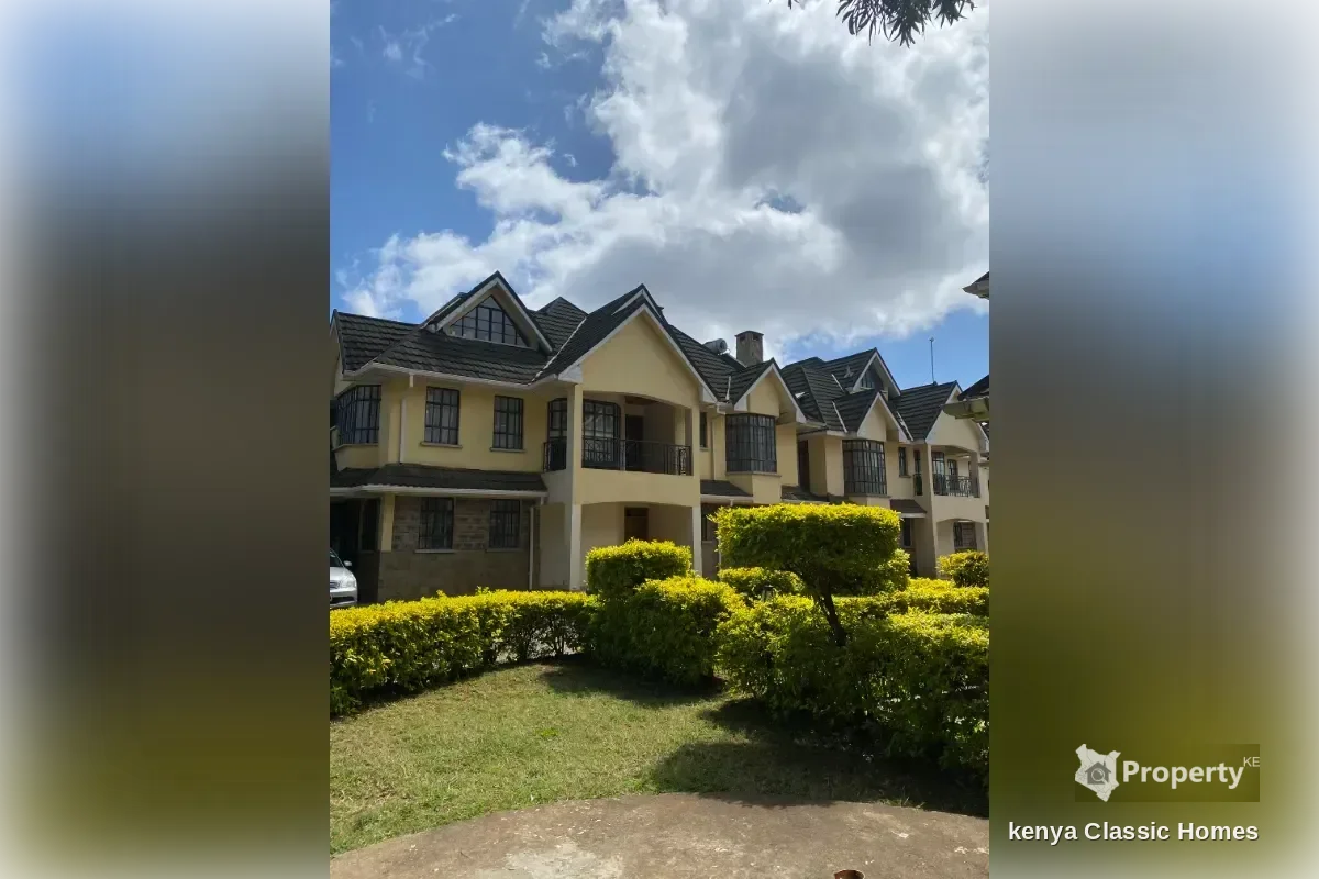5 Bedroom Townhouse for Sale in Lavington Nairobi – KES 80M