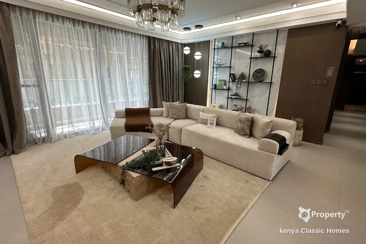 Detail 2 of 4-Bedroom All Ensuite Apartment for Sale in Kilimani @Ksh. 40.2M