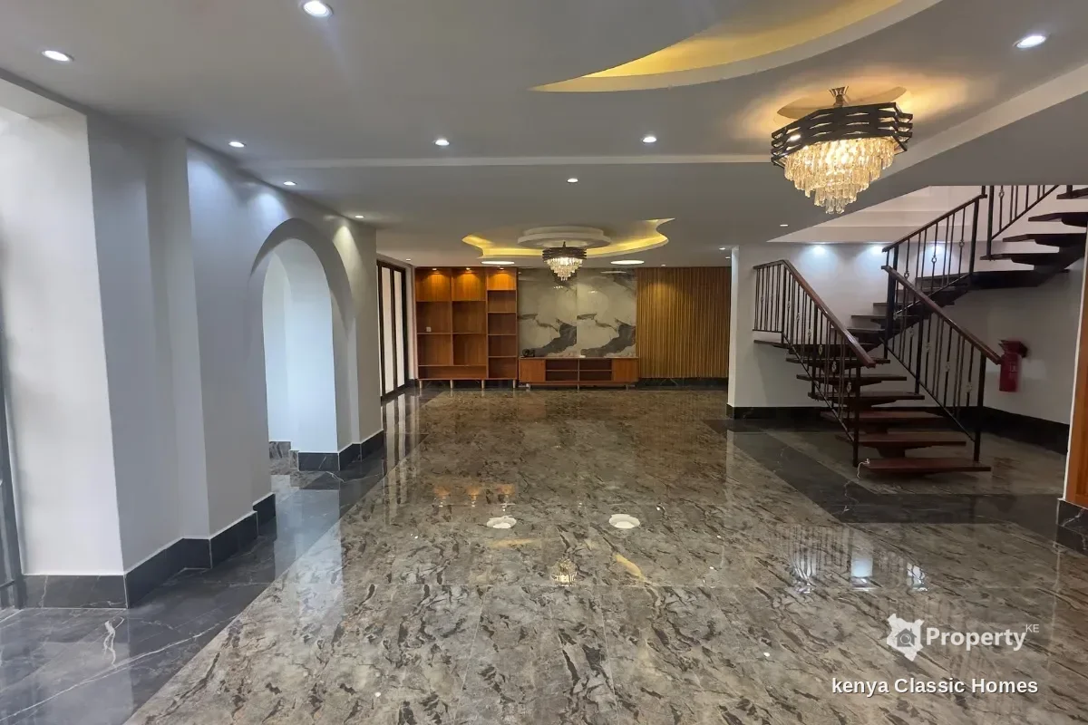 Landscape view of 4-Bedroom Penthouse Apartment for Rent in Kileleshwa @Ksh. 300K