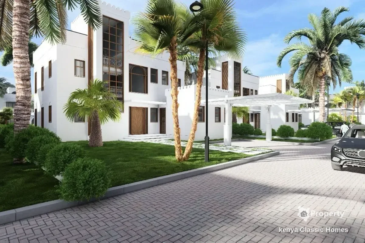 Landscape view of Luxury Villas for Sale in Galu Kinondo, Diani from @Ksh. 19.5M