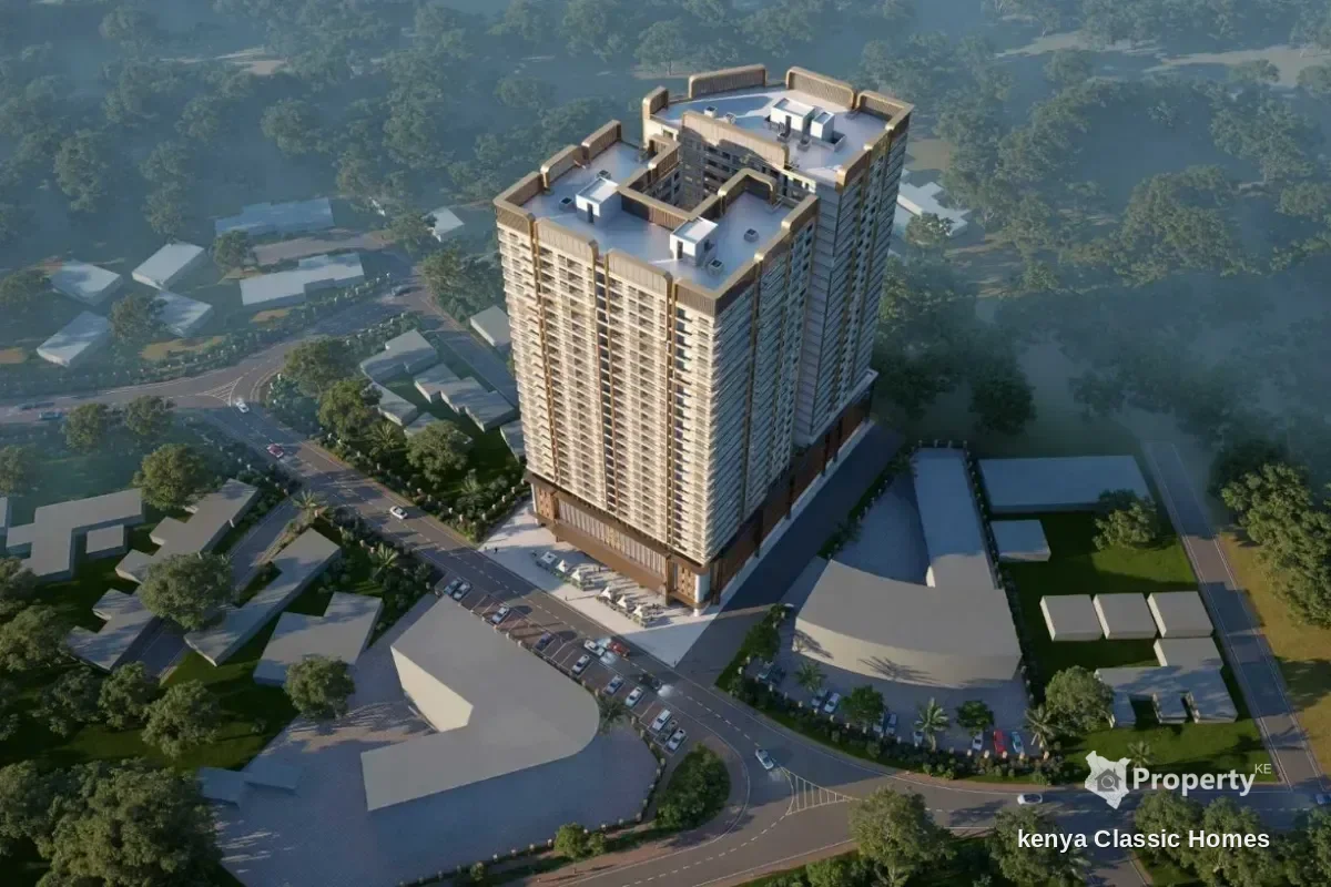 1, 2, and 3-Bedroom Luxury Apartments for Sale in Westlands from Ksh. 8.8M