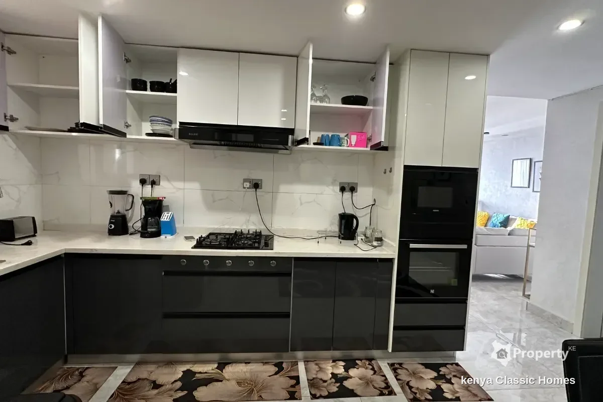 Detail 3 of 2-Bedroom All-Ensuite Apartment for Sale in Kilimani @USD 130k