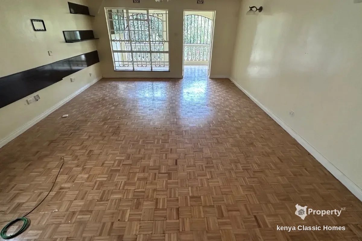Landscape view of 5-Bedroom Townhouse for Rent in Kilimani @Ksh. 160K