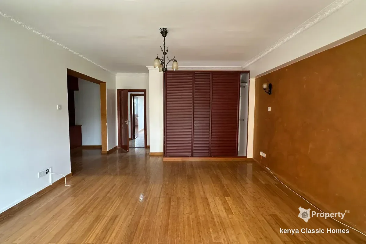 Landscape view of 4-Bedroom All En-Suite Home for Sale in Kilimani from Ksh. 21M