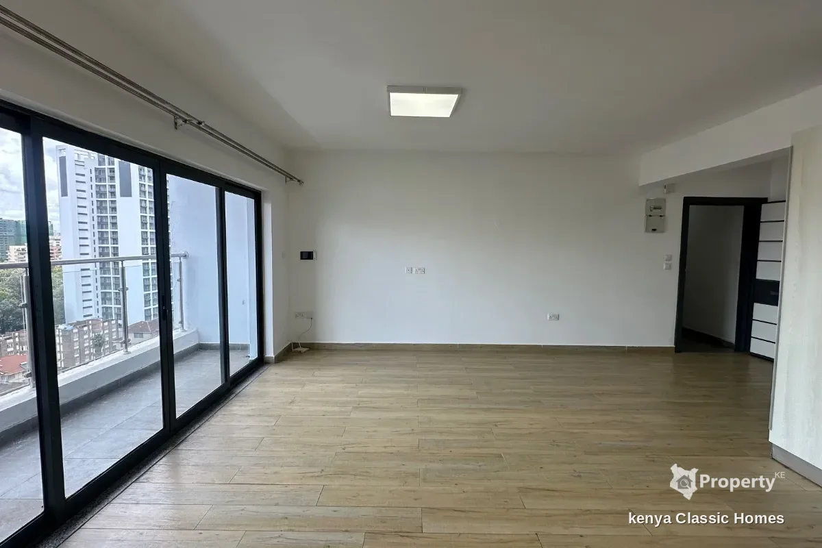 Landscape view of 2-Bedroom Apartments for Rent in Kileleshwa @Ksh. 100k