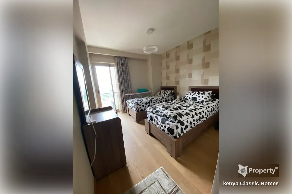 Detail 3 of Luxury Fully Furnished Smart 3-Bedroom + DSQ Apartment for Rent in Kileleshwa @Ksh. 280K