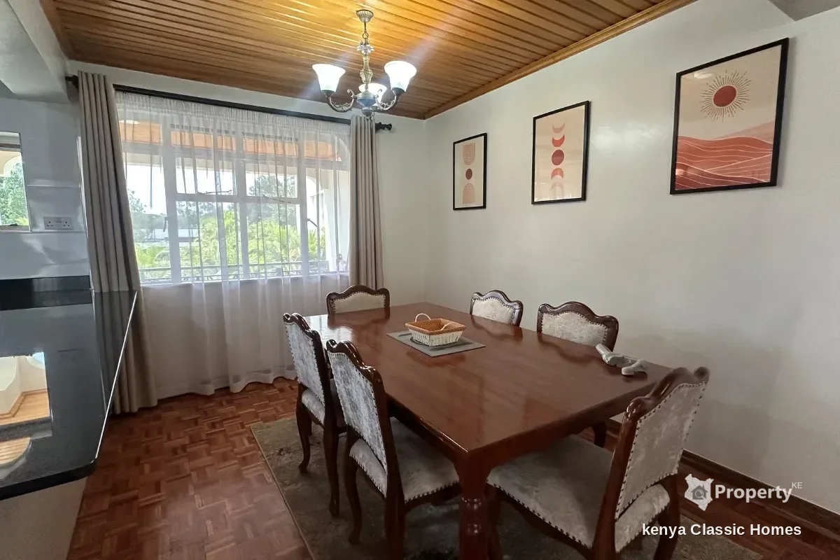 Landscape view of Furnished 2-Bedroom Apartment for Rent in Lavington @ksh. 206,700/month