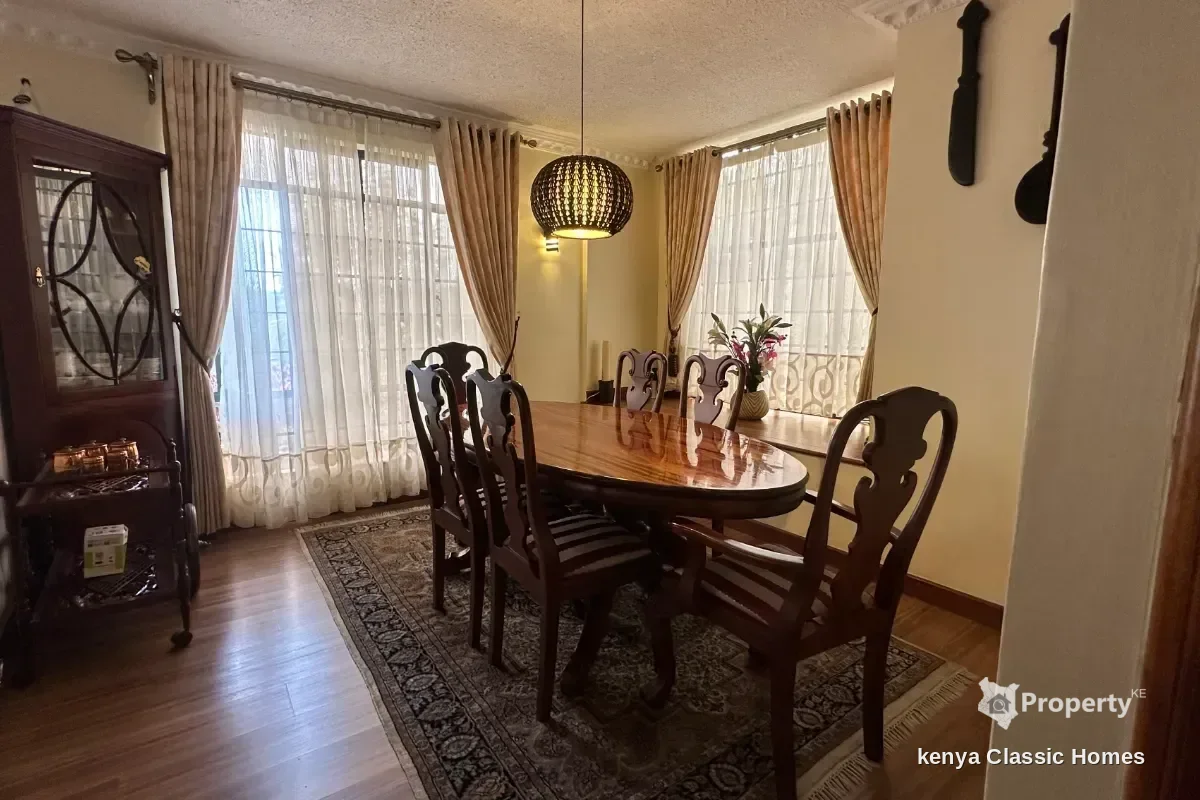 Detail 3 of Fully Furnished 5-Bedroom Townhouse for Rent – Lavington | KES 400,000/Month