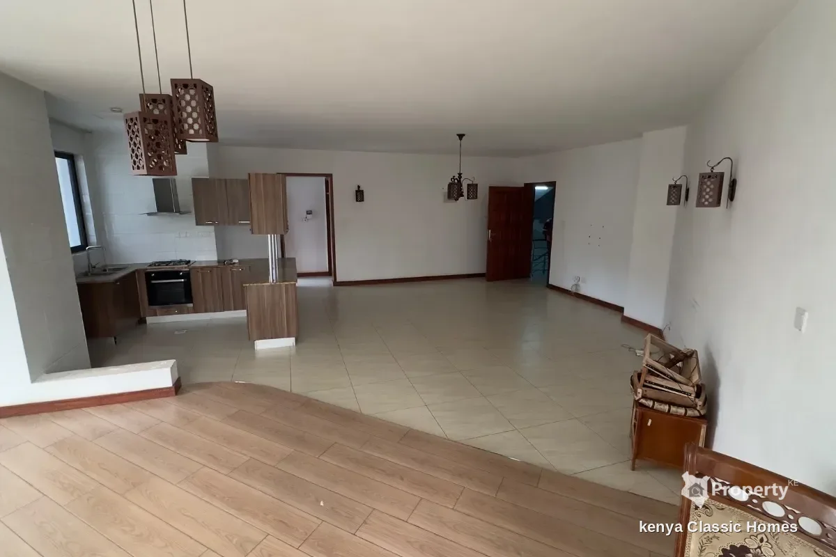 Landscape view of 2-Bedroom Apartments for Rent in Kilimani @80k