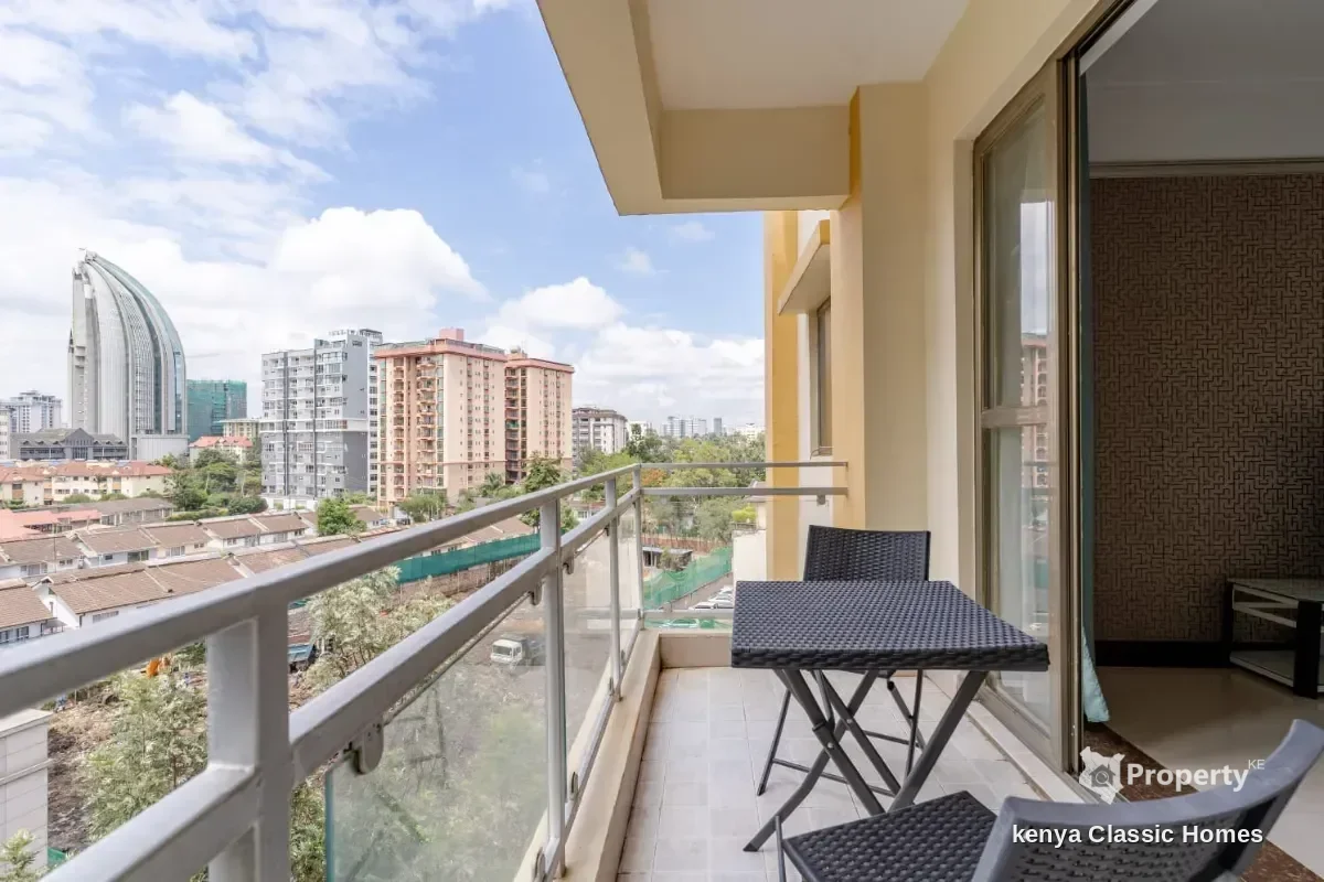 1-Bedroom Apartment for Rent in Kilimani @Ksh. 80,000