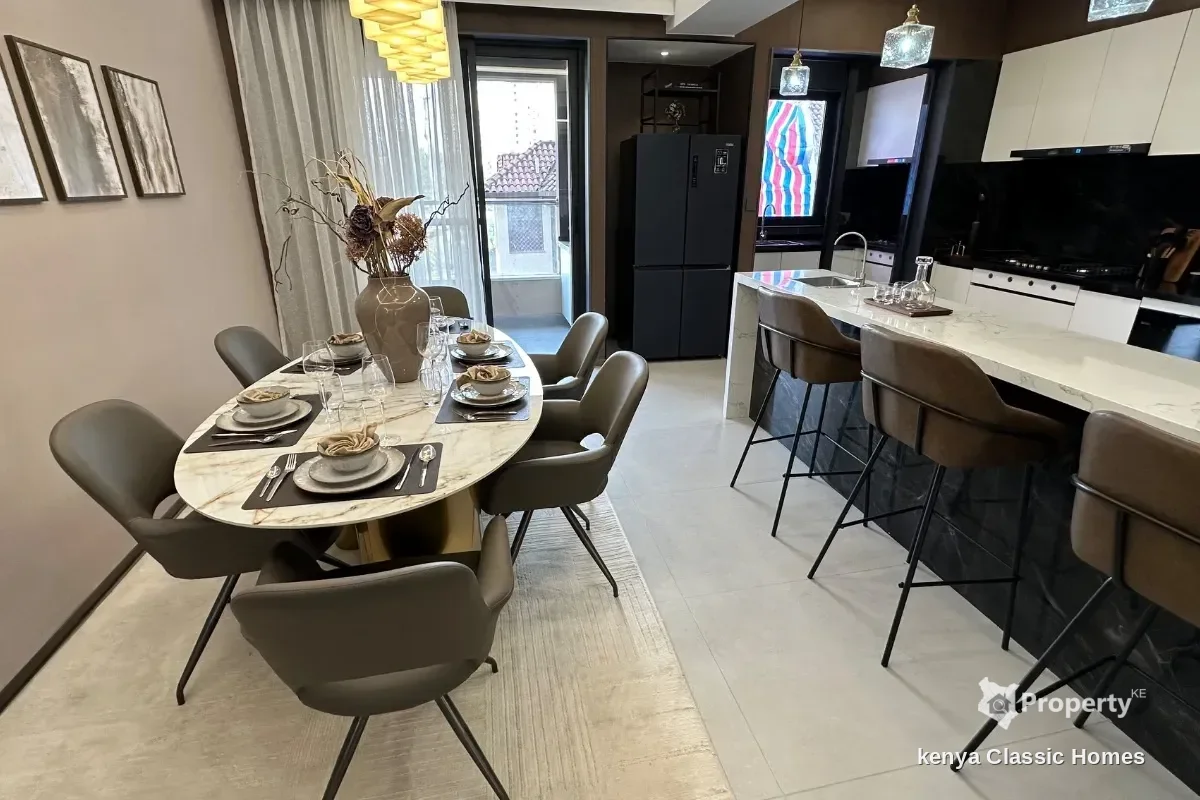 Detail 3 of 4-Bedroom All Ensuite Apartment for Sale in Kilimani @Ksh. 40.2M